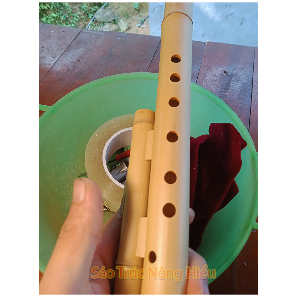 Sáo Mèo Kép Trúc Việt Chuẩn Âm