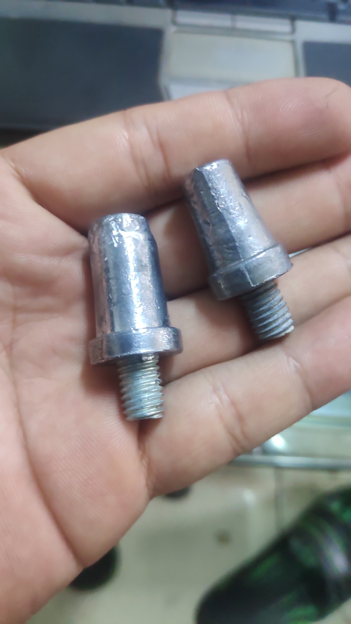 1 đôi Phụ kiện chuyển cọc bình như zin