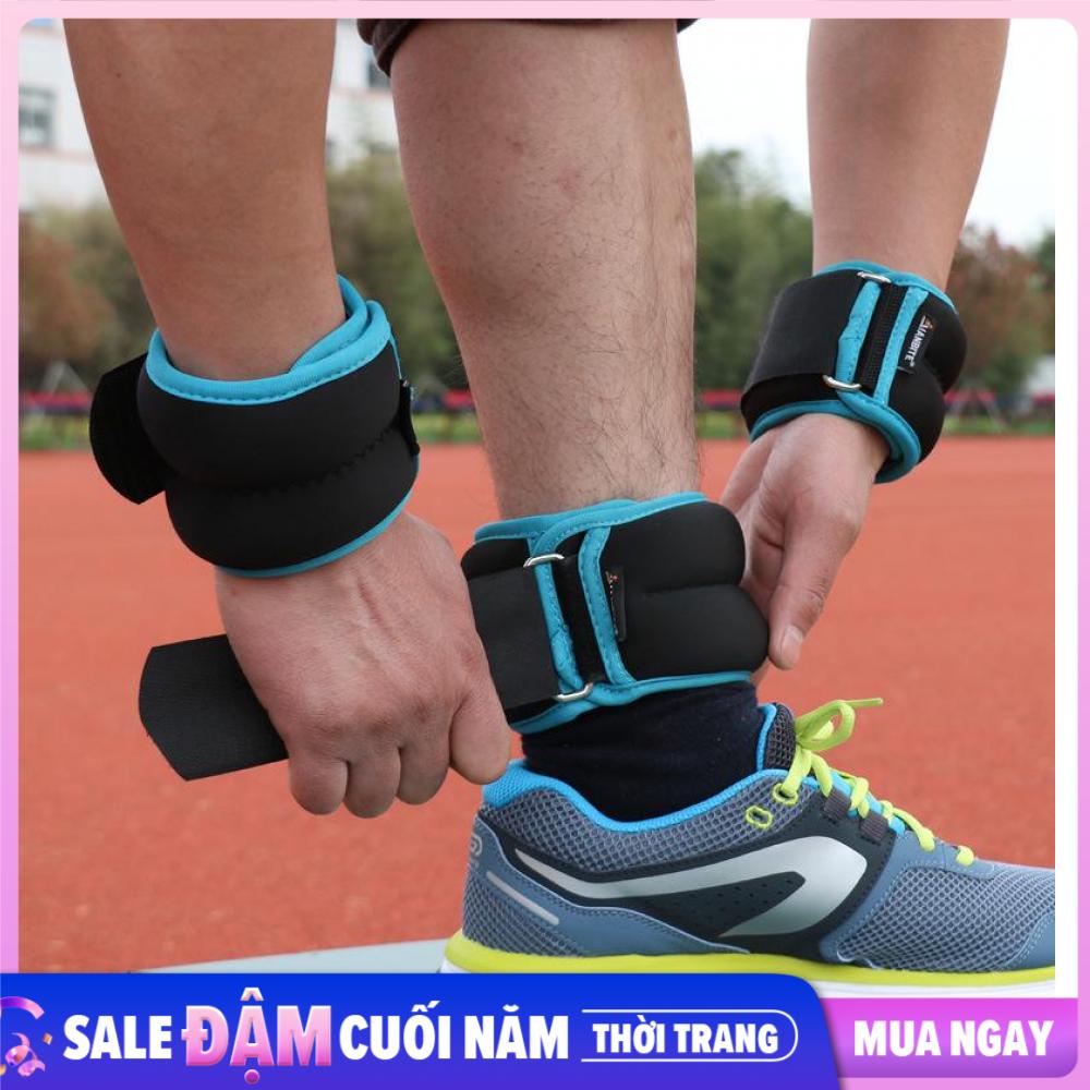 Tạ đeo chân tay chạy bộ Jianbite 2kg ( 1 đôi )