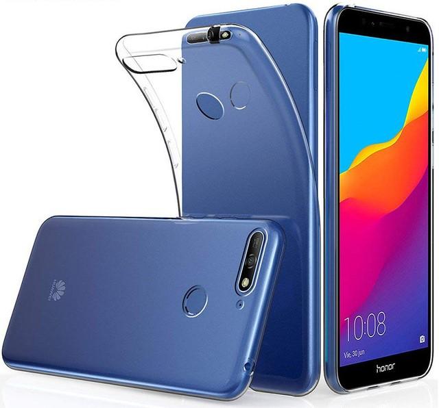 Ốp dẻo trong suốt Huawei Y6 Prime 2018 (Hàng loại A)