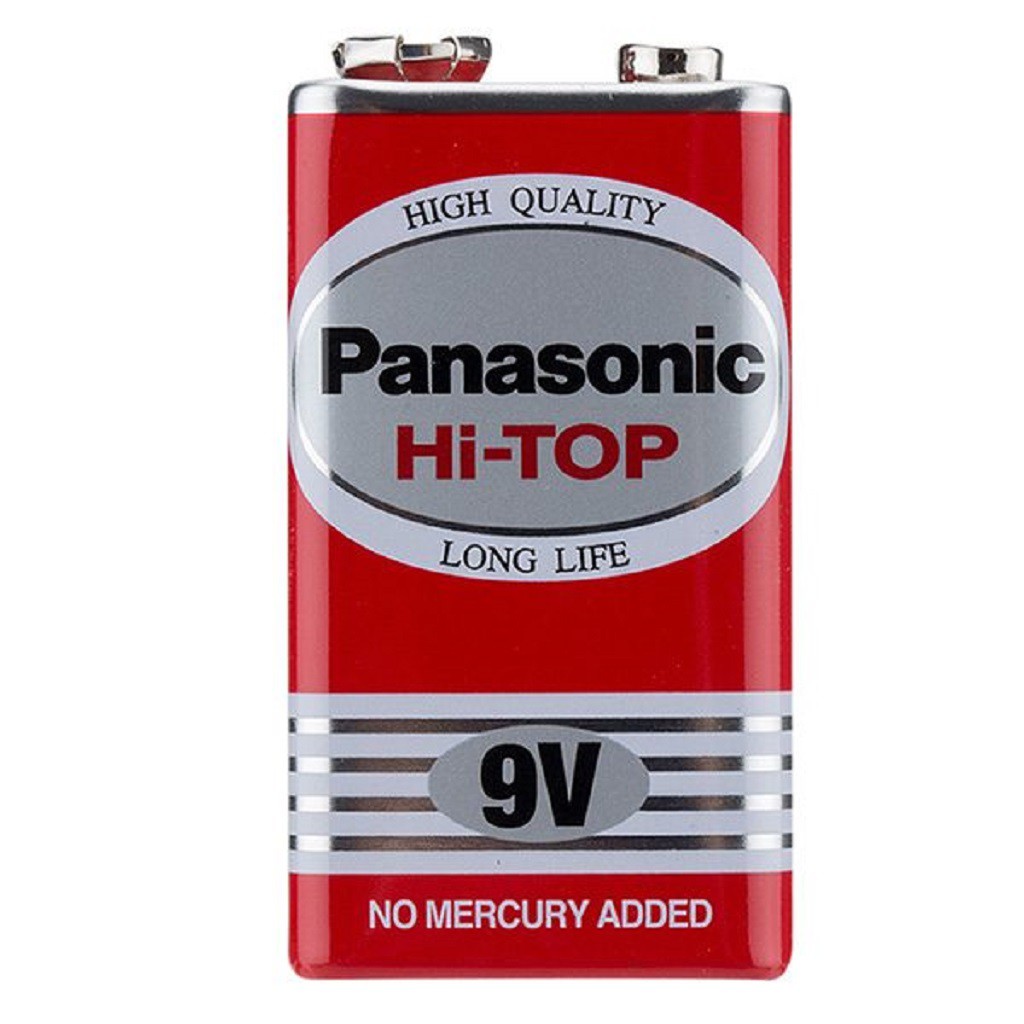 PIN 9V PANASONIC,PIN VUÔNG PANASONIC