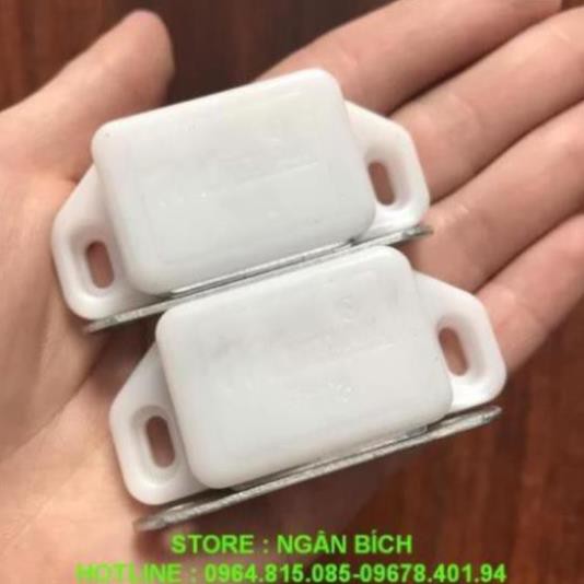 ( Combo cả hộp ) Từ hít , từ hút , Nam châm hít cửa cánh tủ