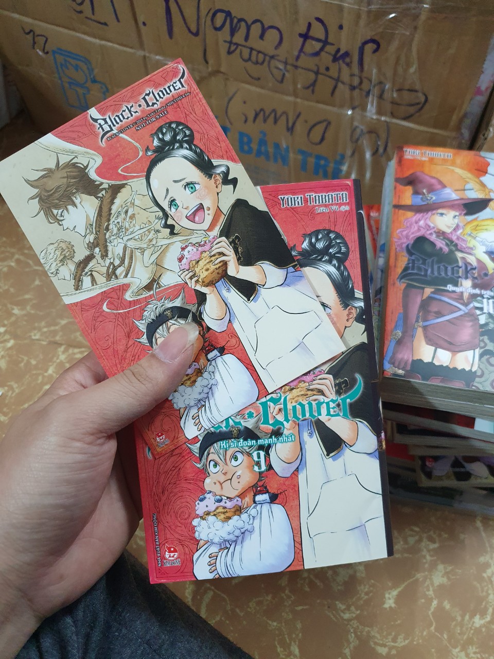 Black Clover lẻ 1-13 có PC