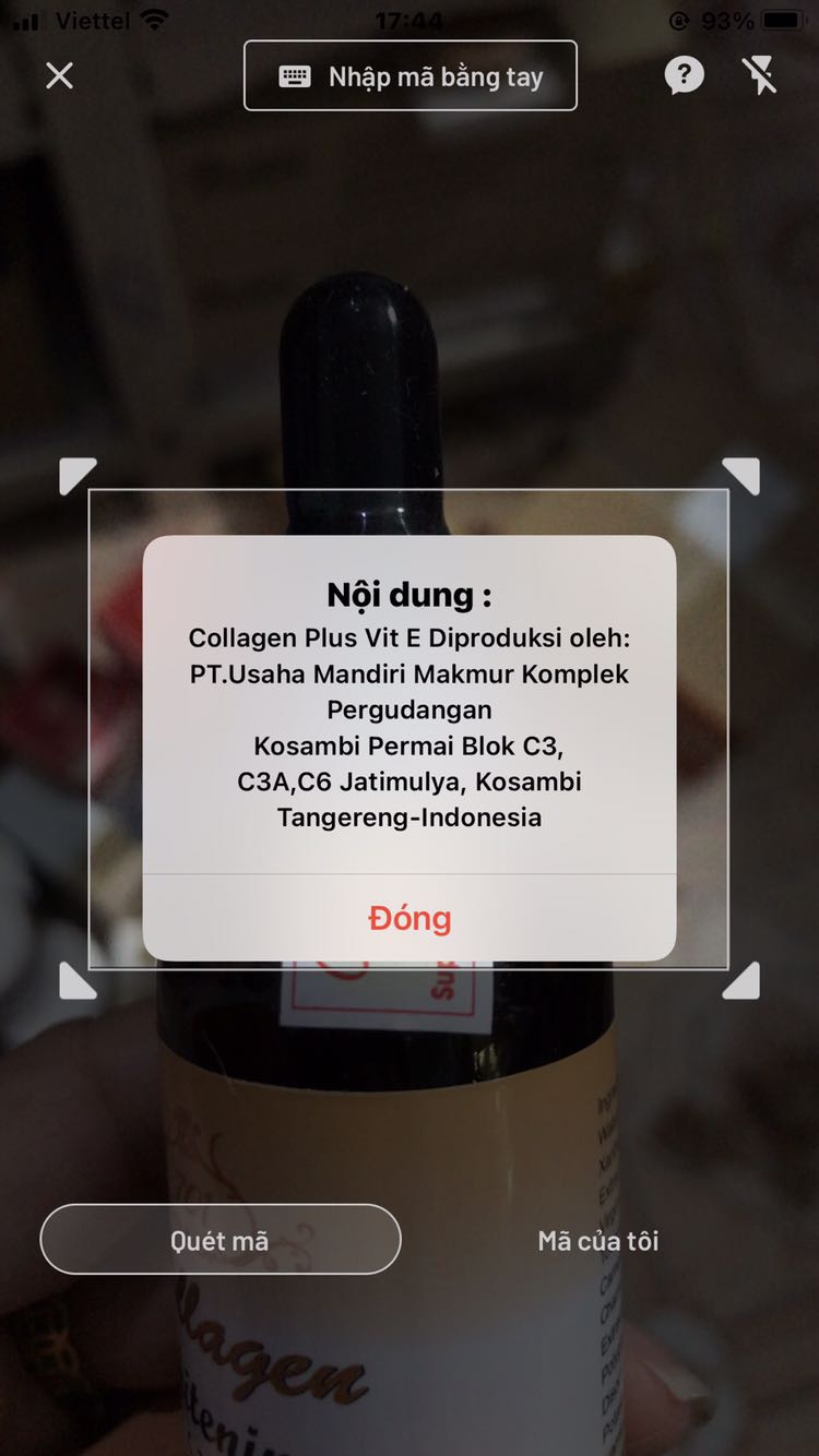 [Ảnh thật] Serum collagen Whitening trắng da701 ( chính hãng)