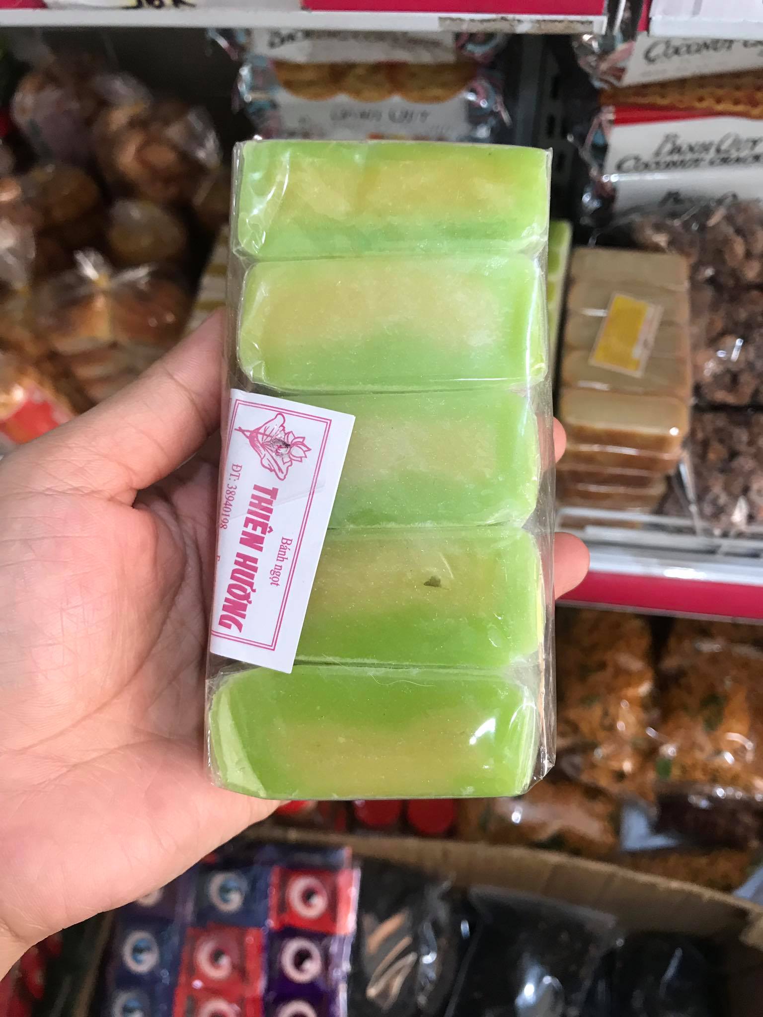 Bánh Dừa Xà Lam Gói 5 Cái