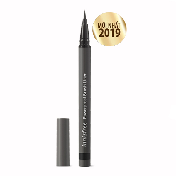 Kẻ mắt nước chống trôi Innisfree Powerproof Brush Liner