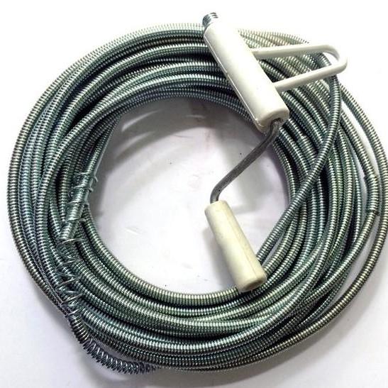 Dây thông cống 10m / dụng cụ thông tắc cống