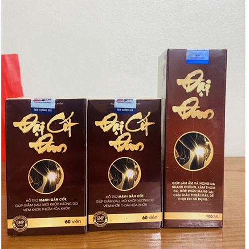 ĐẠI CỐT ĐAN ️ XƯƠNG KHỚP ĐẠI CỐT ĐAN PHỤC HỒI GÂN CỐT