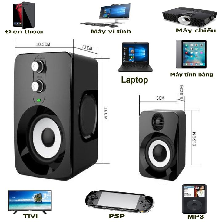 LOA MÁY TÍNH NGHE NHAC CỰC CHẤT - LOA SPEAKER Q7