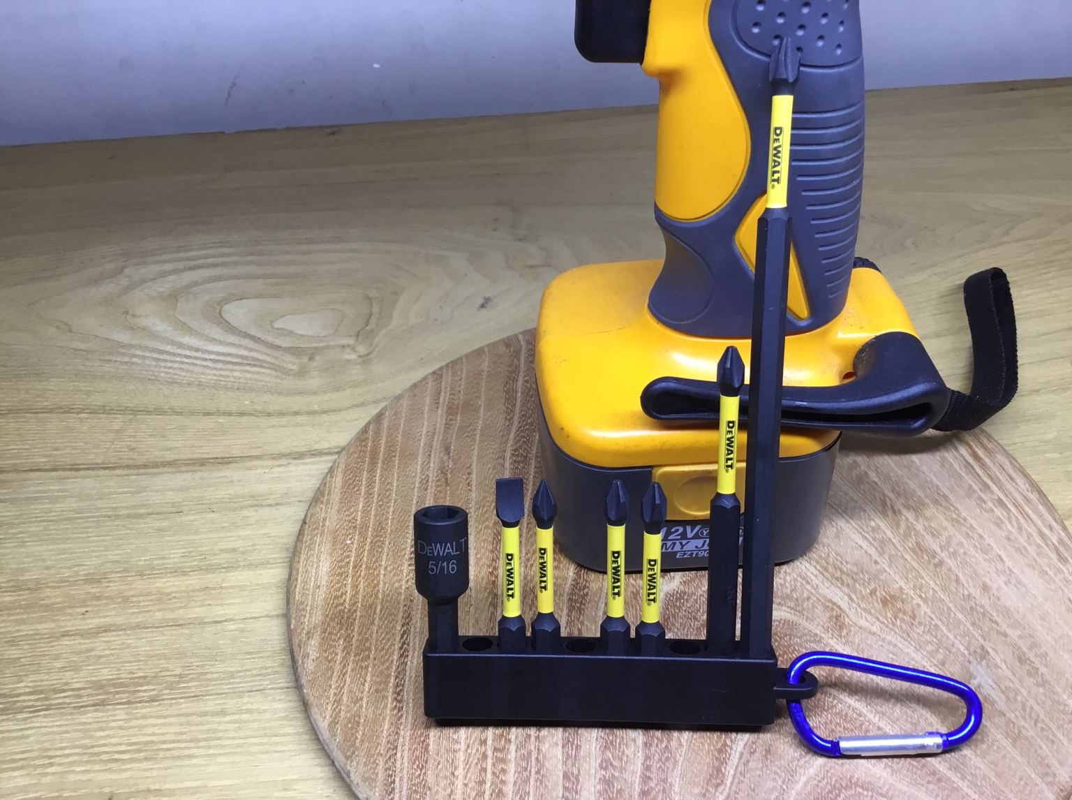 [HCM]Bộ 7 Mũi Vít DeWalt Chính Hãng Có Từ