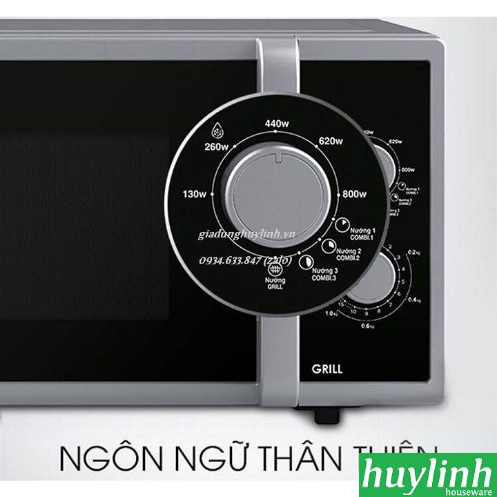 [HCM]Lò vi sóng có nướng Sharp R-G322VN-S - 23 lít