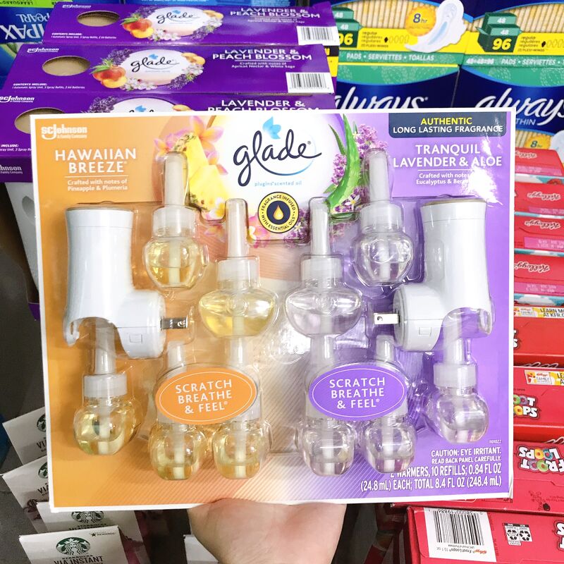 Máy xông tinh dầu Glade