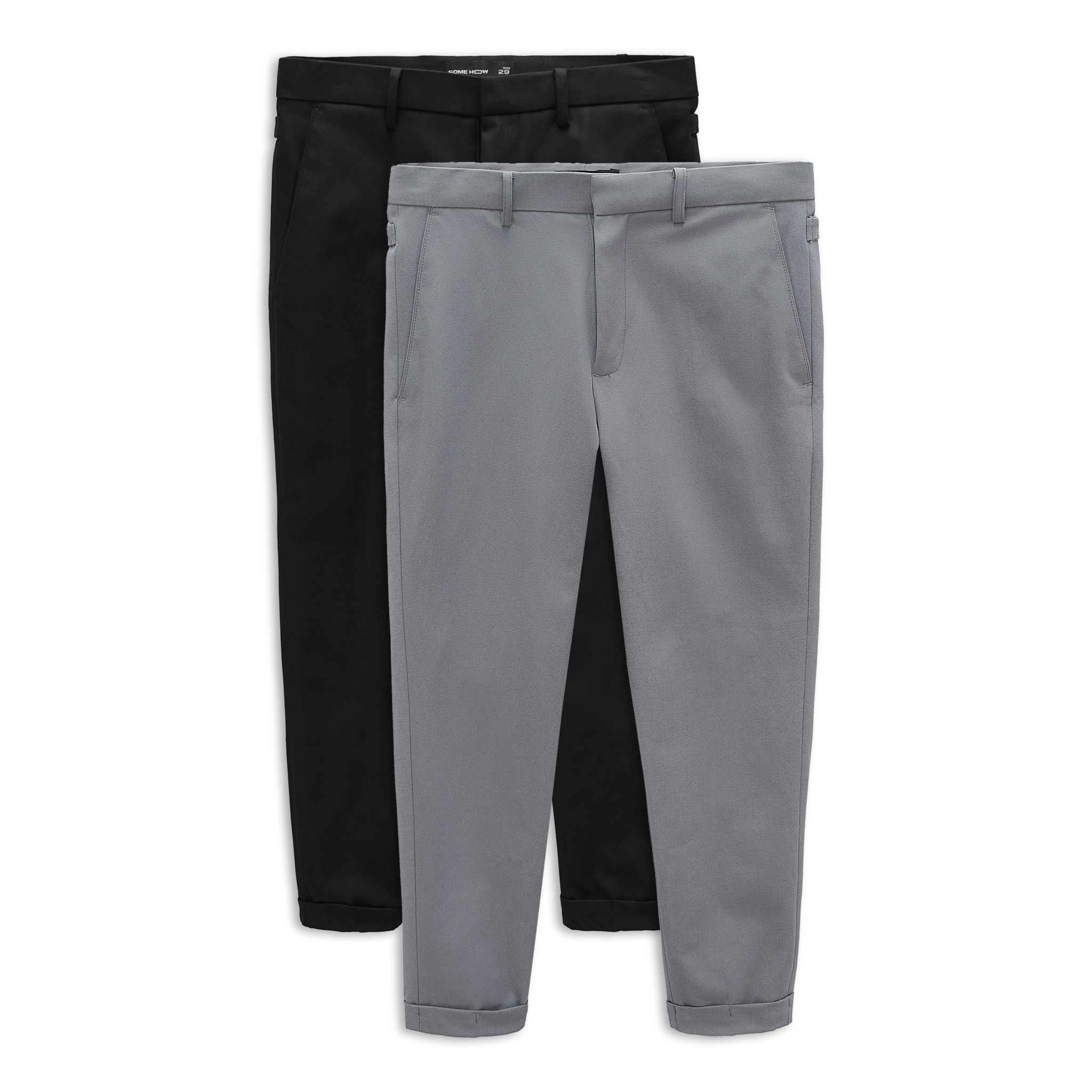 Quần Tây Nam CroppedFit Low Side Tab , QT001705_SOMEHOW