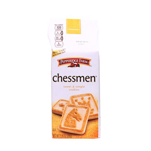 BÁNH VỊ BƠ PHOMAI PEPERRIDGE FARM CHESSEMEN 206G