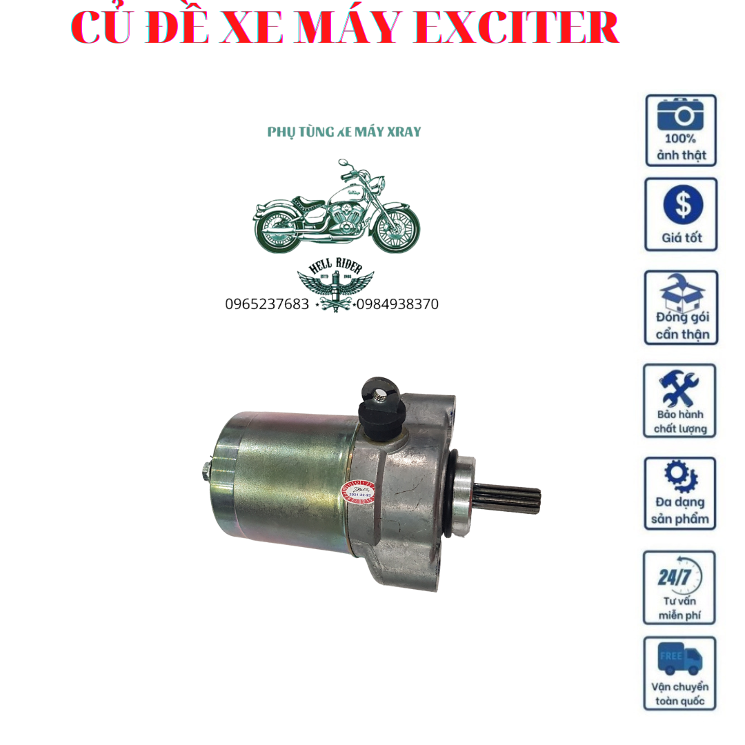 Củ đề xe máy Exciter 150
