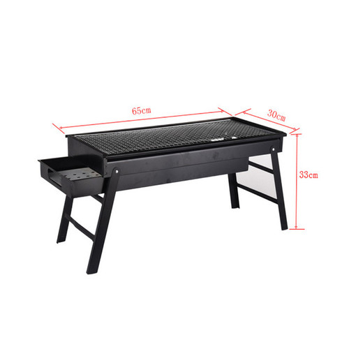 Bếp nướng than chống khói kèm Vỉ nướng Hình chữ nhật