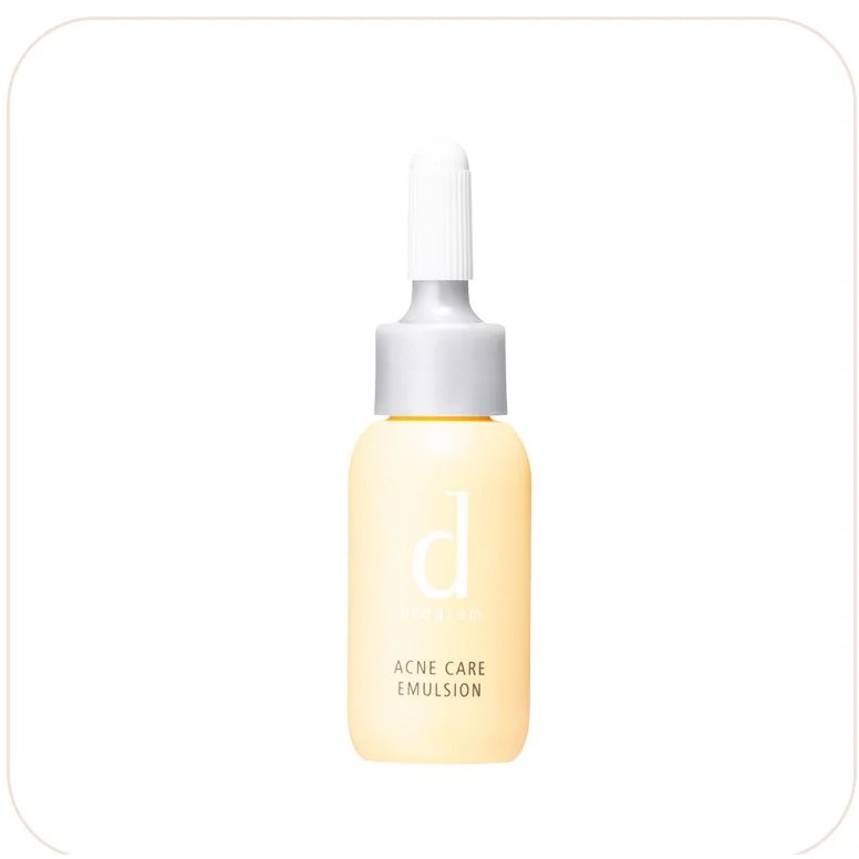 [HCM]Sữa dưỡng cho da mụn d program Acne Care Emulsion 100ml