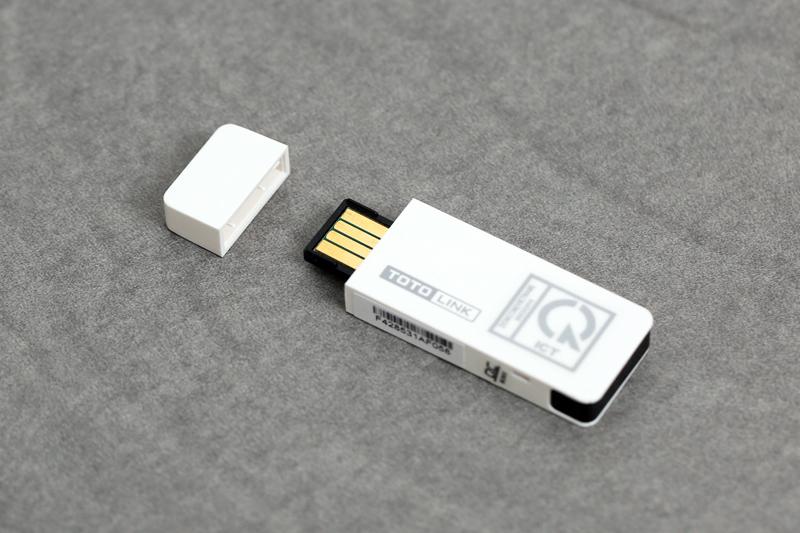 USB Wifi 300Mbps Totolink N300UM Trắng