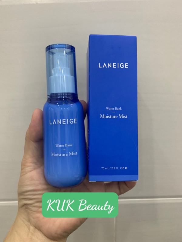 Xịt Khoáng Dưỡng Ẩm Laneige Water Bank Moisture Mist 70ml