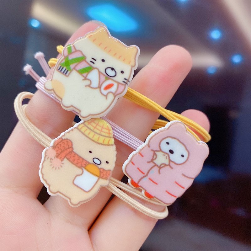 DÂY CỘT TÓC CƠM NẮM CUTE