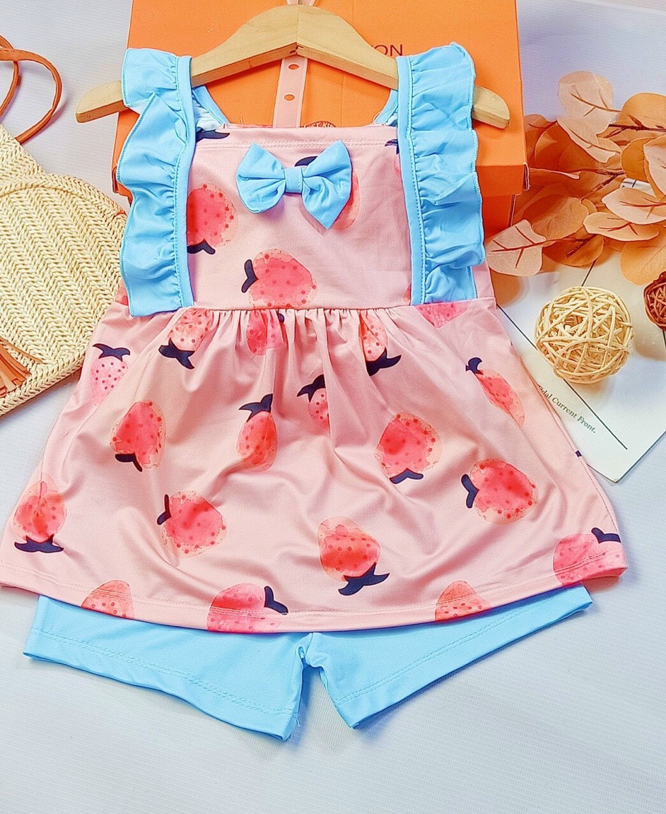 Đồ bộ bé gái size đại từ 23kg-42kg (Lưu ý: thun lạnh, xem kích thước trong chi tiết trước khi đặt hàng)