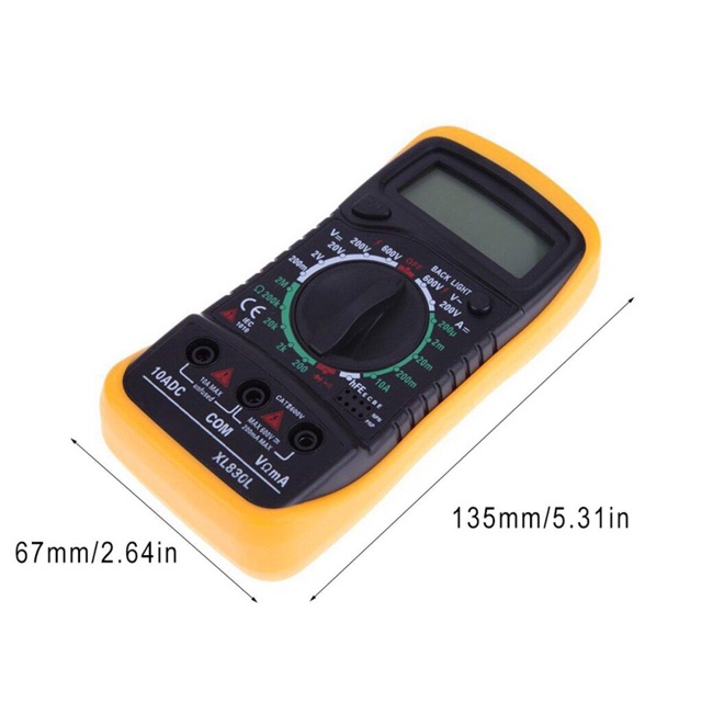 Đồng Hồ Đo Điện Tử XL830L XL830