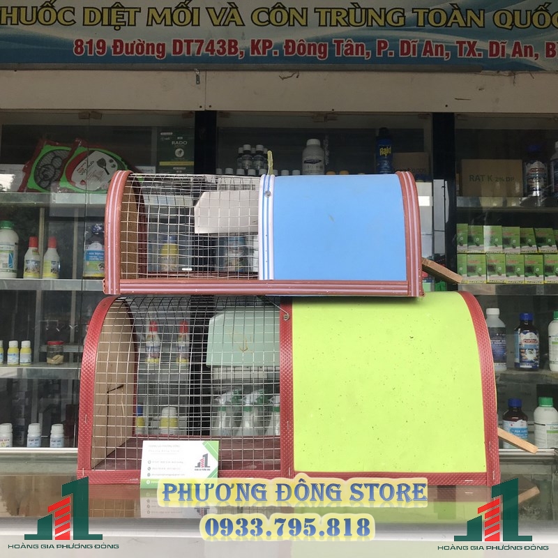 Lồng bẫy chuột thông minh loại lớn