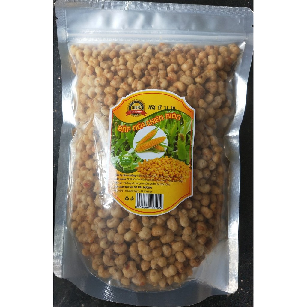 Ngô Nếp Chiên Giòn CAY - 400g