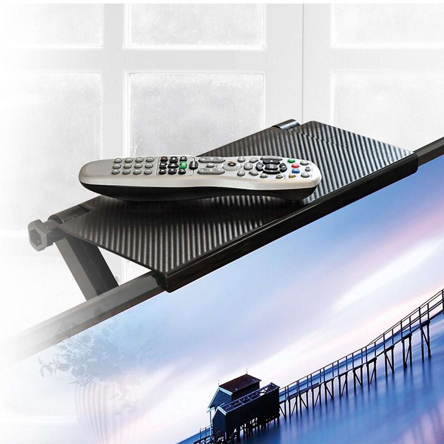 Kệ để đồ gác tivi - máy tính