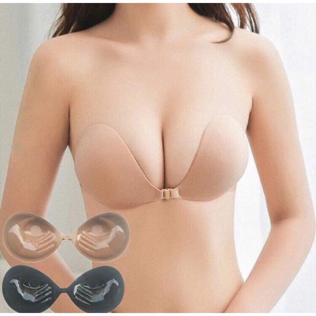 Miếng dán ngực BÀN TAY, siêu dính, siêu nâng