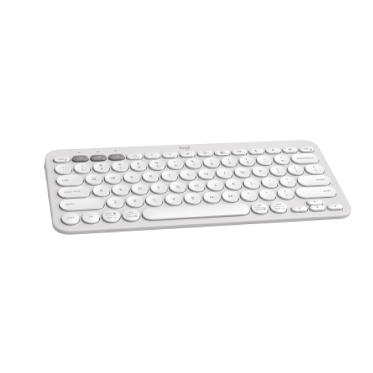 Bàn phím Bluetooth Logitech K380s Pebble 2 - Đa thiết bị, Phím tắt tùy chỉnh, Mỏng nhẹ, Easy-Switch ( Logitech K380 S ) - Hàng chính hãng