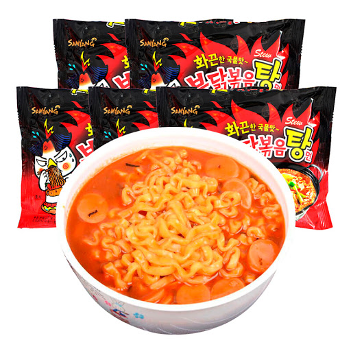 Mì Gà Cay Nước Samyang 145g