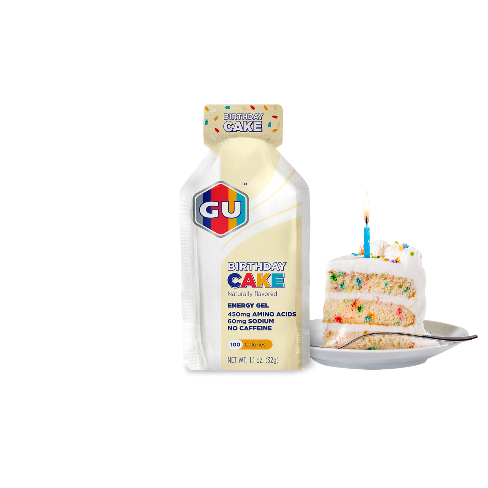 12Cycle - GU Energy Gel Birthday Cake | Fairmart