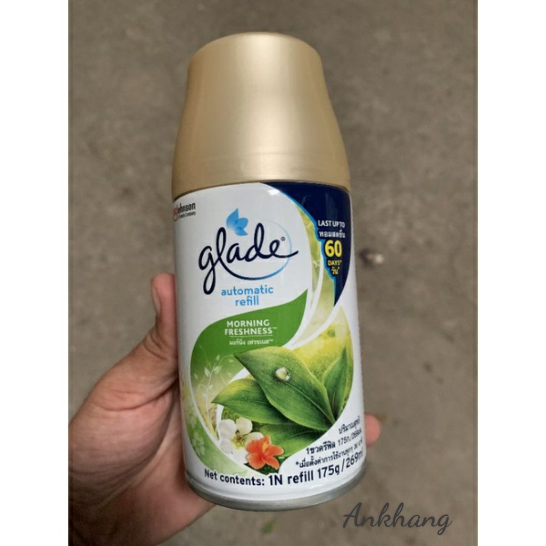 Lõi (Bình) Xịt Phòng GLADE cho máy xịt tự động (Thái Lan)