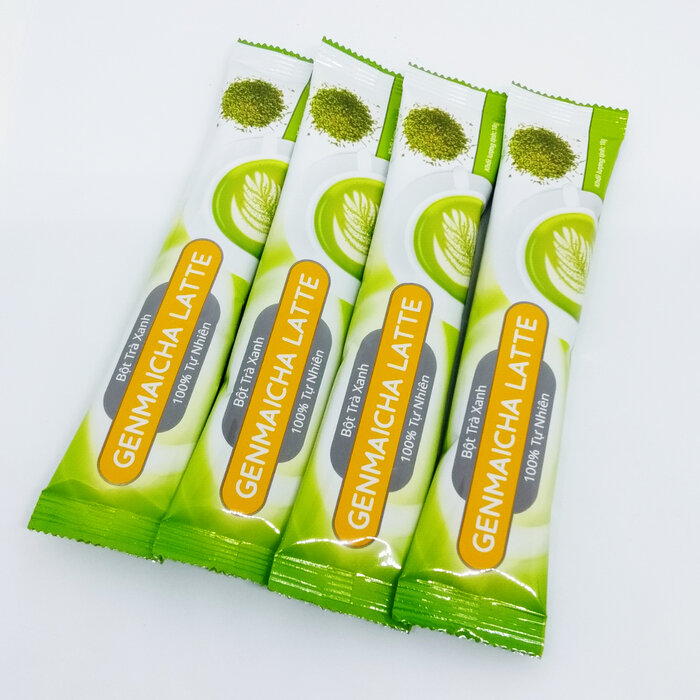Trà Sữa Chính Sơn Matcha gạo rang (Genmaicha Latte) 180g