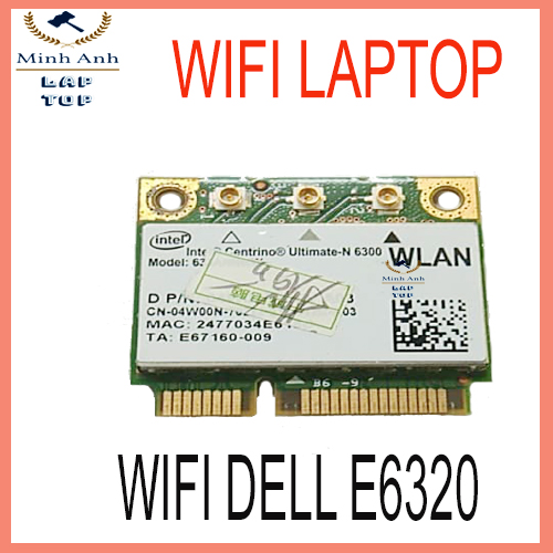 Thay card wifi dell e6220 e6320 e5420 e5520 e6420 e6520 m4600 m6600