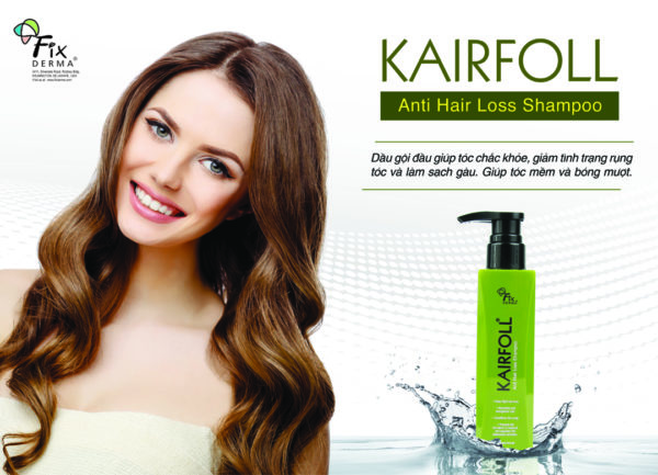 Dầu Gội Ngăn Rụng Tóc Fixderma Kairfoll Shampoo (200ml)