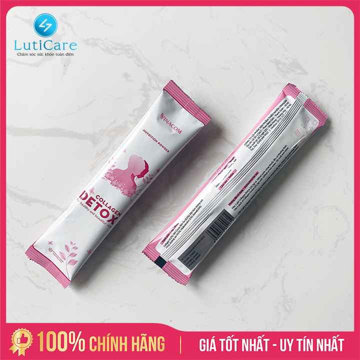 Collagen Detox - Thức uống cho làn da khỏe đẹp .