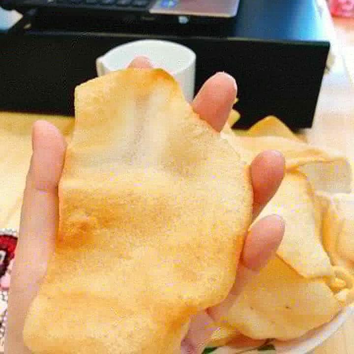 Bánh phồng tôm Cà Mau