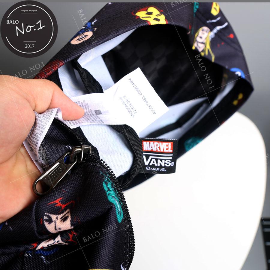 [HCM]Balo Vans X Marvel Old Skool II Backpack – Black