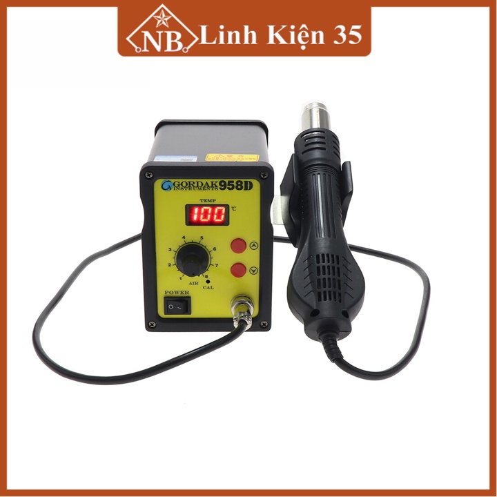Máy khò từ GORDAK 958D chất lượng cao