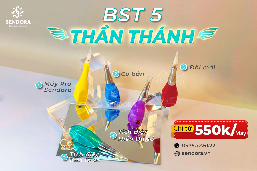 [HCM]Combo 5 đầu ghép ngòi máy thần thánh