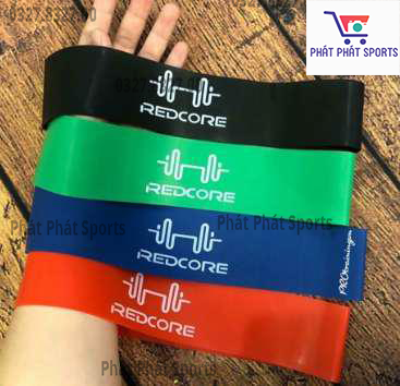 Dây kháng lực miniband kháng lực Redcore