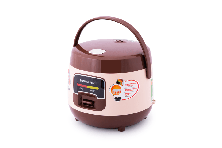 Nồi cơm điện cơ 1L Sunhouse SHD8208C