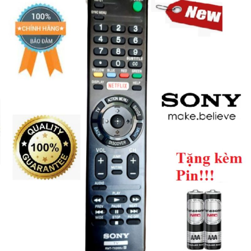 Bảng giá Remote Điều Khiển Tivi Sony smart hàng chính hãng