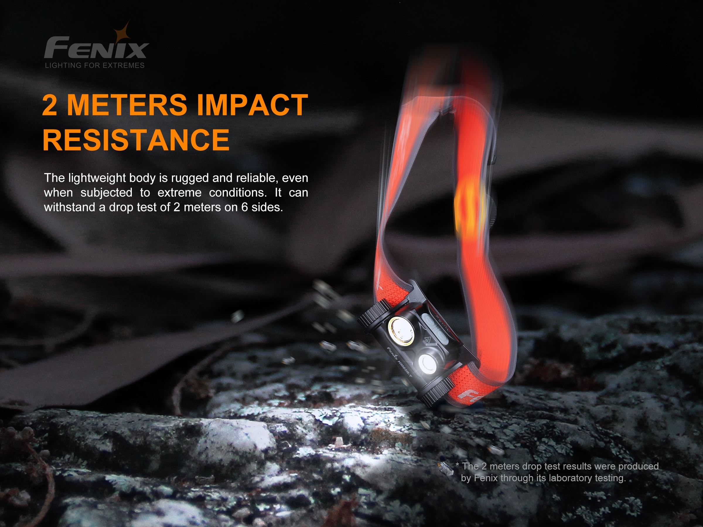 Đèn pin đội đầu Fenix HM65RT