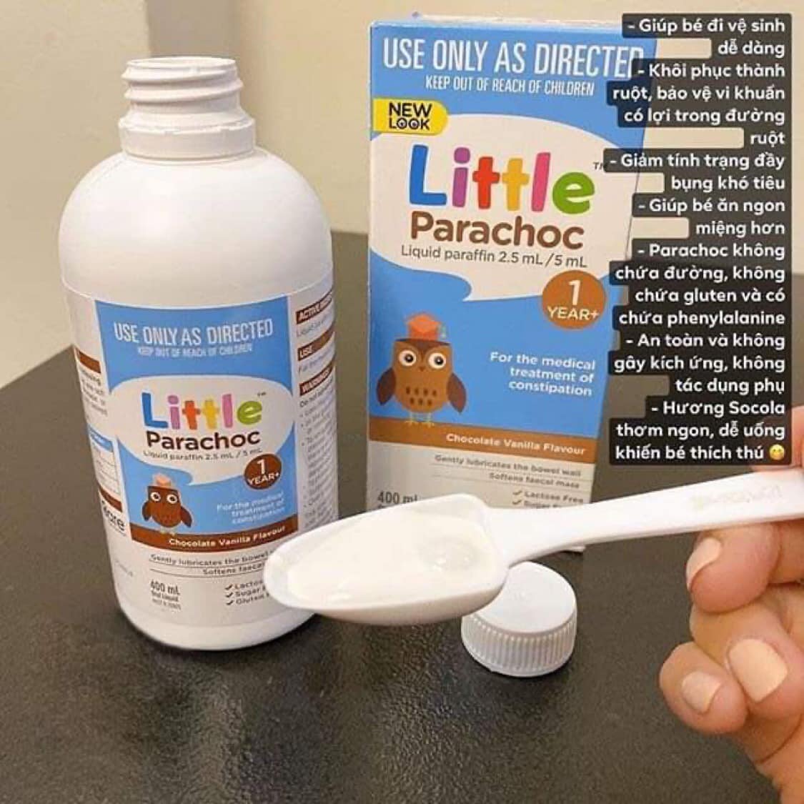 LITTLE PARACHOC - 1 Year+ - 400ml