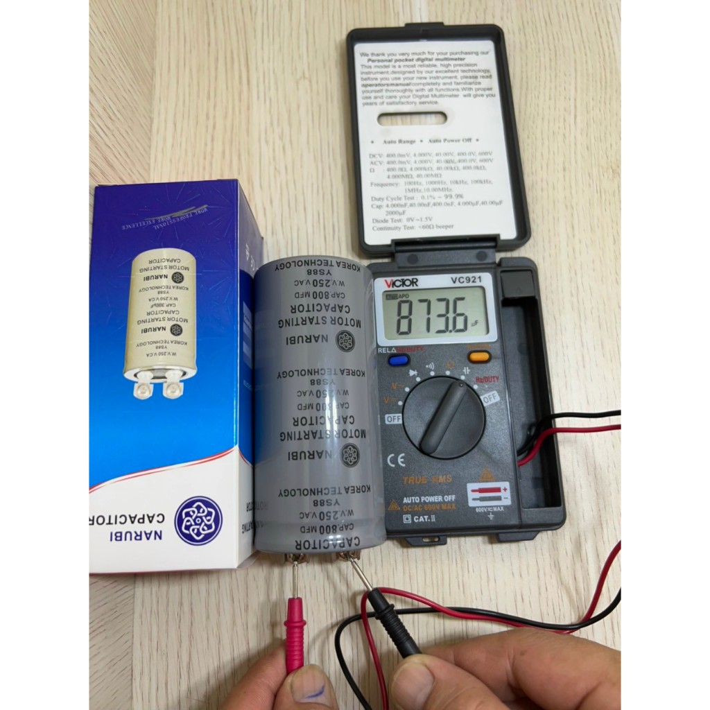 Tụ Xám từ 100MF đến 1200MF (250v) Hàng tốt (KAPA)