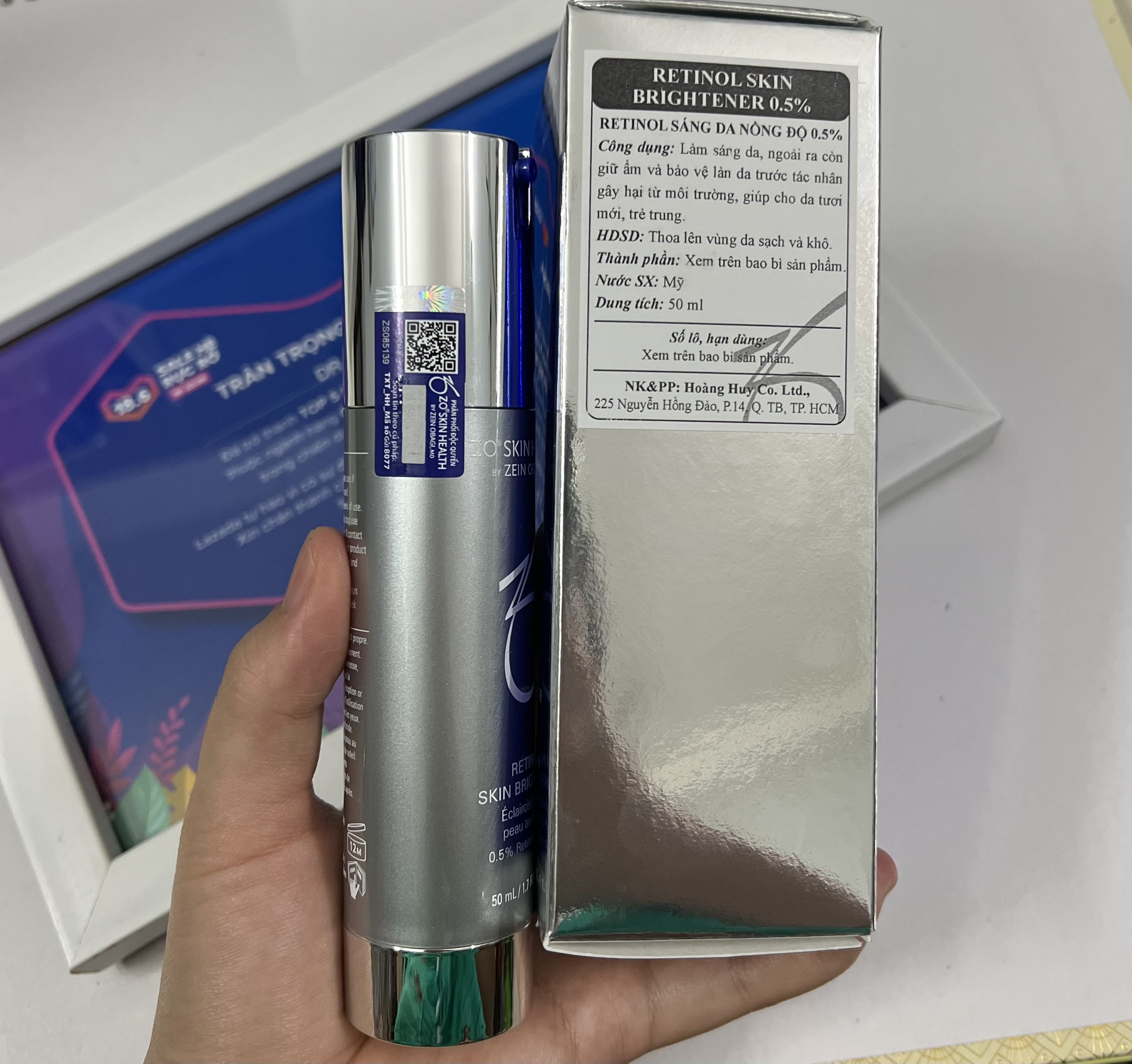 RETIN0L 0.5 Z0 (RE 0.5 50ML )