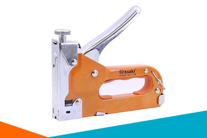 Kìm bấm ghim Asaki AK-7106 (Cam)